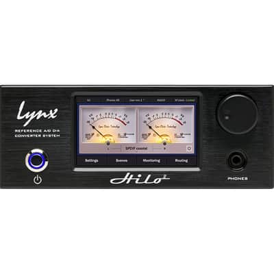 Lynx Studio Technology Hilo 2 Dante Reference A/D D/A Converter System image 1