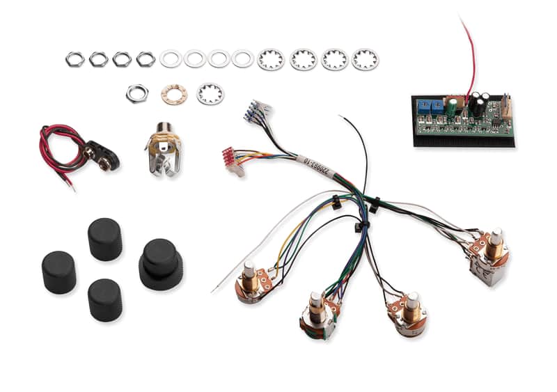 Seymour Duncan STC-3P 3 Band Tone Circuit for Passive Pickups image 1