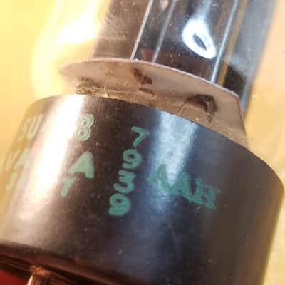 Sylvania JAN 5U4GB tNOS AT1000 TESTED Vacuum Tube balanced military rectifier 1966-1979 image 4
