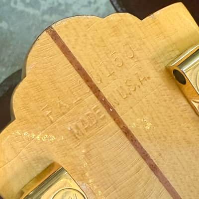 Guild F412 12 string acoustic jumbo 1979 - Maple F-412 original vintage USA XII image 9