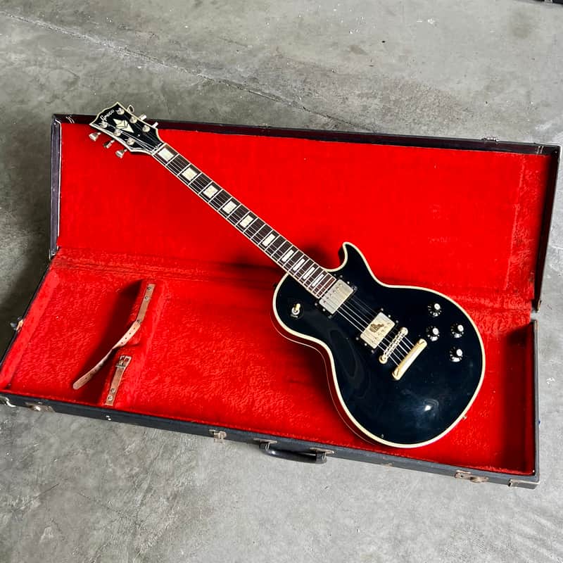 Greco EG-600 Custom 1987 Black beauty original vintage MIJ Fuji