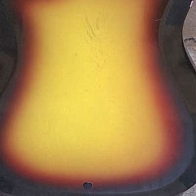 1965 Hagstrom II with Original Case - Sunburst - image 11