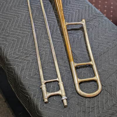 (USED) Olds Super Trombone by F.E. Olds & Son – Vintage 1940 Made In USA - SN 19401 image 3