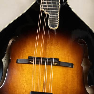 (Used) 2016 Weber Fern Red Spruce/Flamed Maple A-Style Mandolin #2801 image 3
