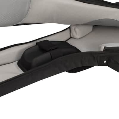 Ultimate Support Hybrid Series 2.0 Soft Case for Electric Guitar with Backpack Straps (USHB2-EG-GR) image 4