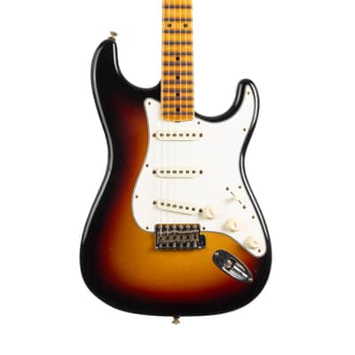 Fender Custom Shop Postmodern Strat Journeyman Relic - Bleached 3-Color Sunburst image 1