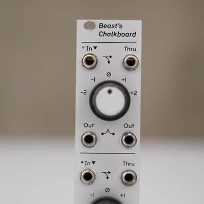 ALM Busy Circuits Beast's Chalkboard Eurorack Module #58437 image 3