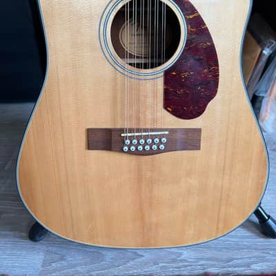 Fender Acoustic Electric 12 String Cutaway CD-140SCE Dread12 2022 - Natural image 2
