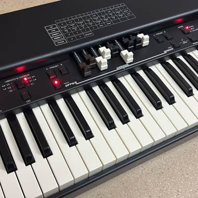 Crumar Mojo 61-Key Organ 2010s - Black image 7