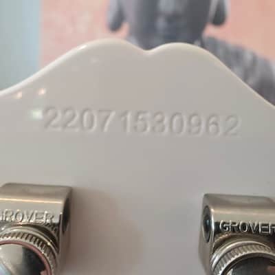 Epiphone Jerry Cantrell Les Paul Custom Prophecy 2022 - Present - Bone White image 14