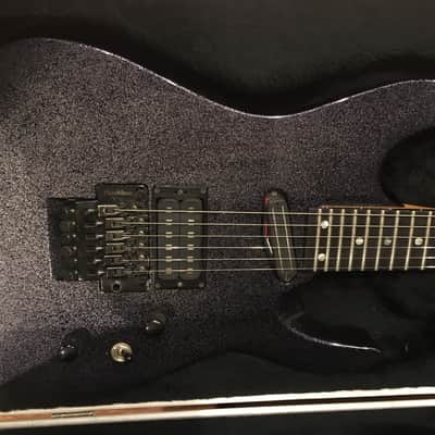 Kramer Pro Axe 1989 Black Sparkle image 7