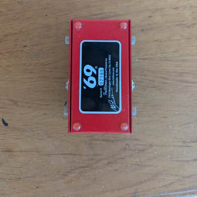 Fulltone '69 MkII 2010s - Red image 5