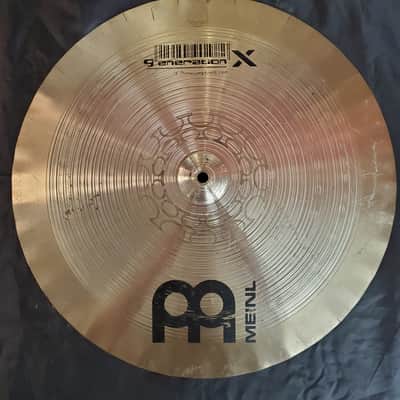 Meinl 18" Generation X Thomas Lang Kinetic Crash Cymbal image 1
