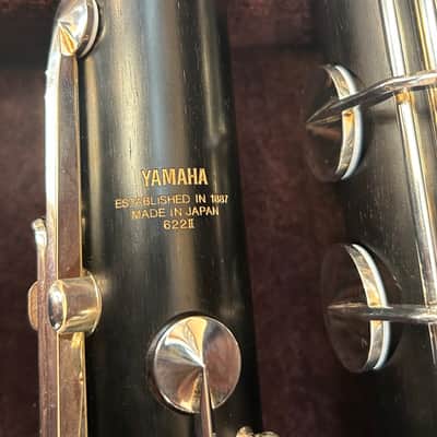 Yamaha YCL-622II - Professional Bb Bass Clarinet image 7