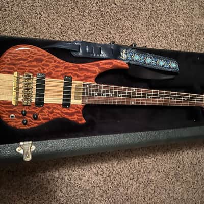 Alembic Essence  - Bubinga top on Mahogany Body with Maple Accents image 2
