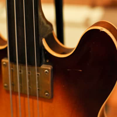 Gibson EB-2 Modified Fretless Bass, 60's Vintage image 14