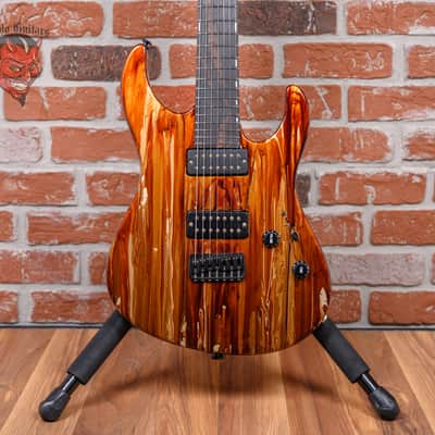 Suhr Modern 7 Root Beer Drip 2017 w/OHSC image 1