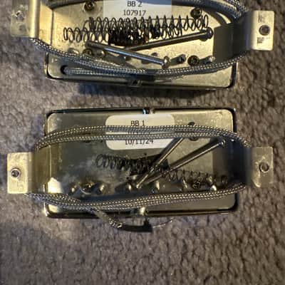 Gibson Burst bucker set 1-2 2024 - Chrome image 2