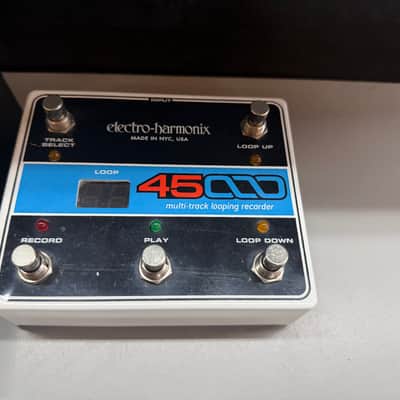 Electro-Harmonix 45000 Stereo Multi-Track Looper with Foot Controller 2013 - Present - Silver / Black image 2