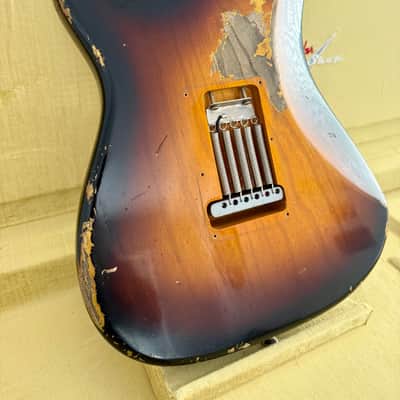 Fender Custom Shop Masterbuilt 1957 Stratocaster "Chicago Special" Journeyman Relic image 10