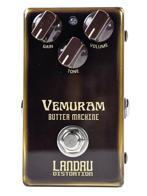 Vemuram Butter Machine Mike Landau Signature | Reverb