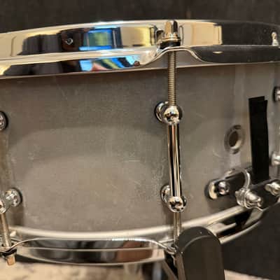 Boutique 5X14 Magnesium Alloy Snare Drum Early 2000s image 2