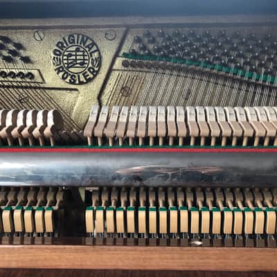 Beautiful sounding Rösler ''upright'' piano (vintage) Bild 4