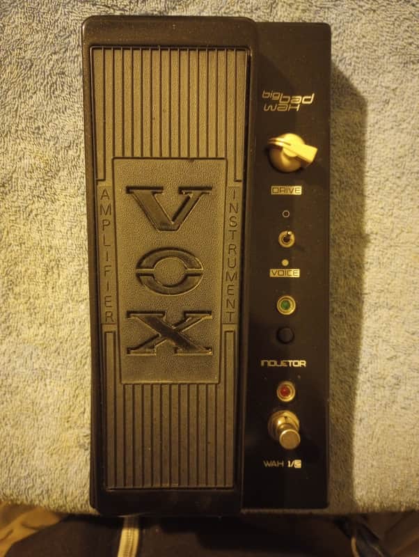 [VGC/EXC] Vox Satriani Big Bad Wah