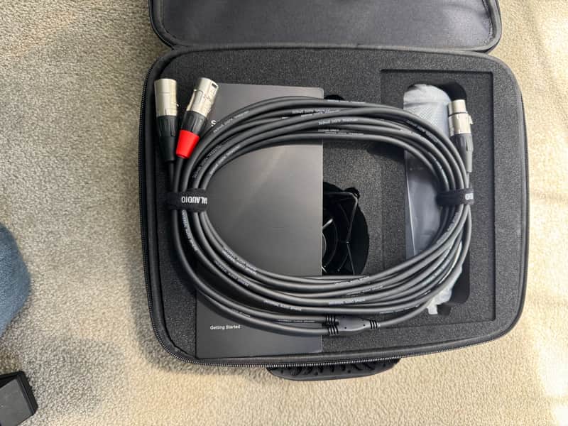 Universal Audio DLX Microphone 2025 (never used!) image 1