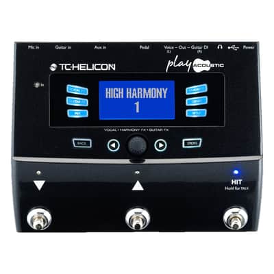 TC Helicon Play Acoustic Harmonizer / Guitar Effect Processor image 6