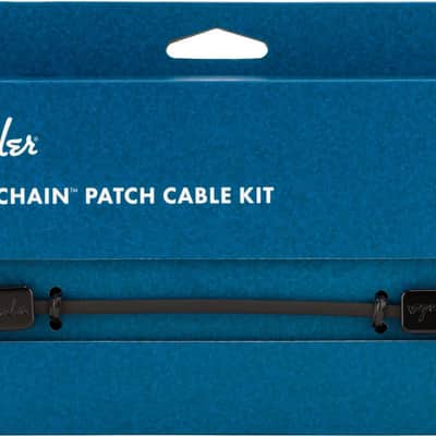 Fender Blockchain patch cable kit medium (12 pcs) image 1