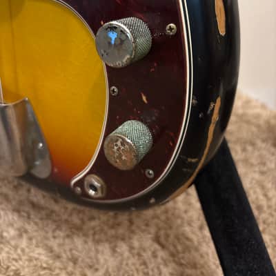 Fender 1963 Vintage Reissue P-bass 2017 - Crucible Professional Relic image 11