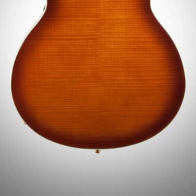Ibanez Artcore Expressionist AS93FM Semi-Hollowbody Electric Guitar, Violin Sunburst image 7
