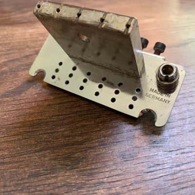 Floyd Rose FRT-3 Early-80s Prototype - Chrome Van Halen Non Fine Tuners image 2