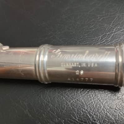 Gemeinhardt 2S Solid Sterling Silver Flute [USA] image 6