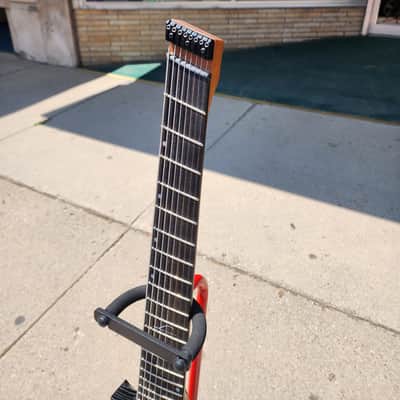 Legator Spectre 8 String Satin Stealth Black | Reverb