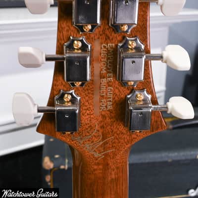 2024 Paul Reed Smith PRS 594 10 Top Fire Red Employee Guitar image 8