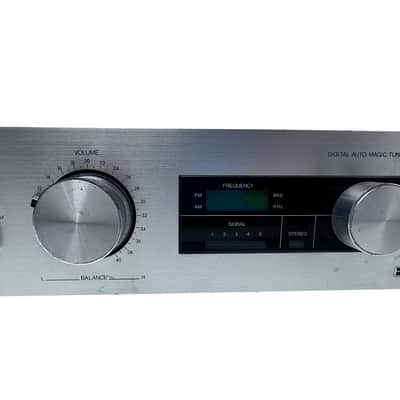 Realistic STA-720 Slimline Stereo Receiver Silverface Tested Phono Auto-Magic image 5