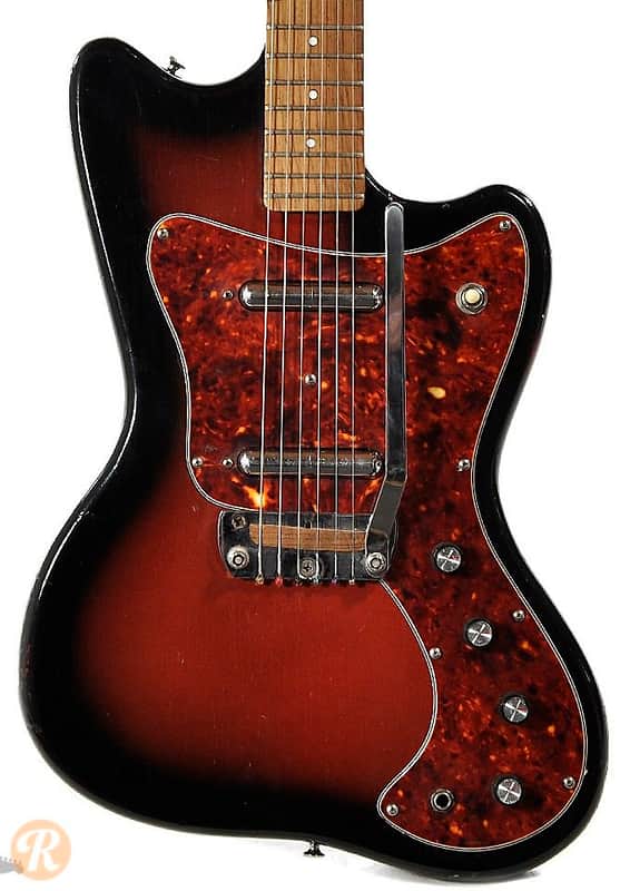 Silvertone Hornet Sunburst image 1