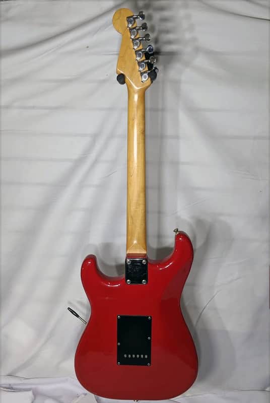 Squier by Fender Japan ST-331 Stratocaster E serial | Reverb