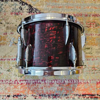Sonor Teardrop 20-16-13-12" Drum Kit in Ruby Pearl 6-ply Beech image 24