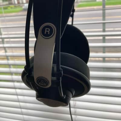 AKG K702 Varimotion Open-Back Studio Headphones - Black image 3