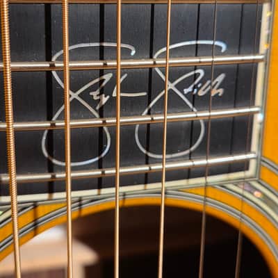 Very Hard To Find Martin 2007 000-45S Stephen Stills Signature #24 OF 98 Made Natural w/ OHSC image 9