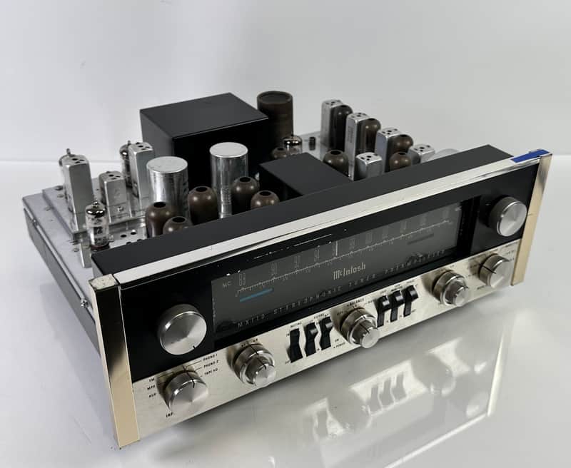 McIntosh MX110 Tube Stereo AM/FM Tuner Amp Preamplifier image 1