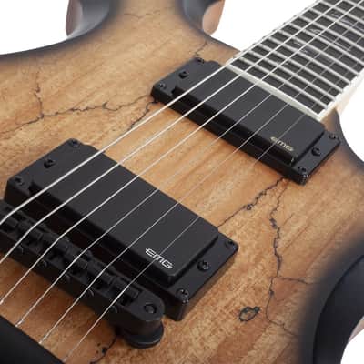 Wylde Audio Wrathmaker Spalted Maple with Black Burst image 6