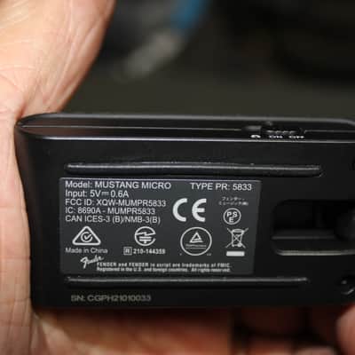 Fender Mustang Micro Headphone Amp image 6
