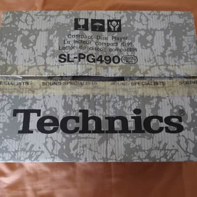 Technics SL -PG490 - Black image 4