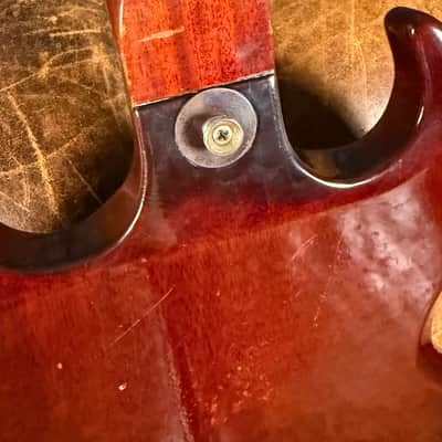 Gibson SG Special with Vibrola 1969 - Cherry - OHSC image 9