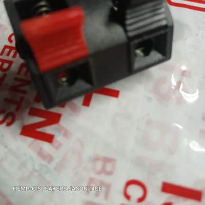 GUITAR SPEAKER TERMINAL BARE WIRE CONVERTED TO CLIP LEADS image 5