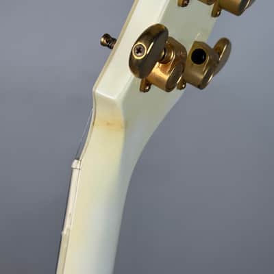 1991 Gibson Les Paul Custom Alpine White image 6